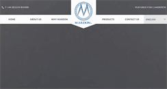 Desktop Screenshot of mardon.com