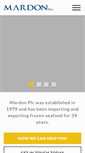 Mobile Screenshot of mardon.com